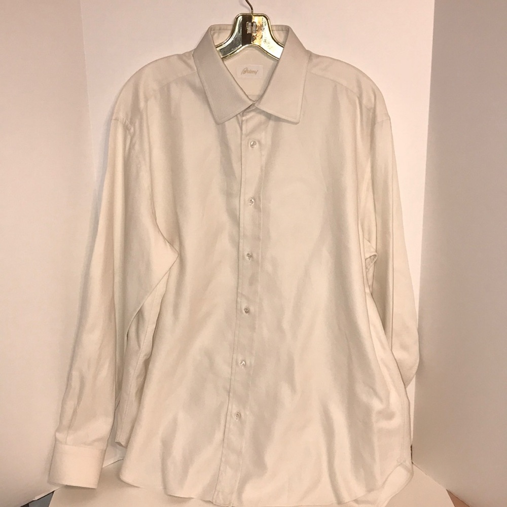Brioni men’s dress shirt size L